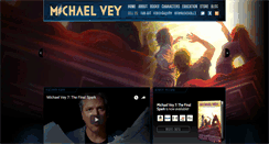 Desktop Screenshot of michaelvey.com