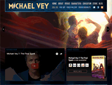 Tablet Screenshot of michaelvey.com